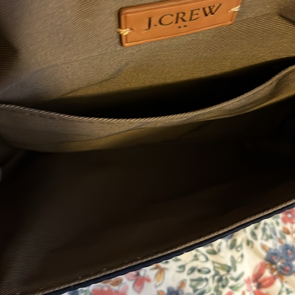 J. Crew Anchor clutch - Picture 5 of 6